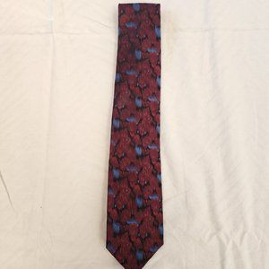 Giorgio Armani Italian Jacquard Silk Tie
